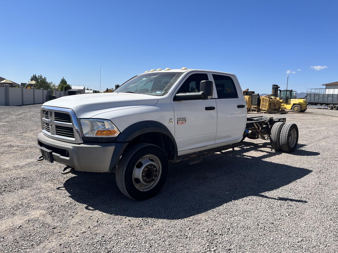 DODGE RAM 5500